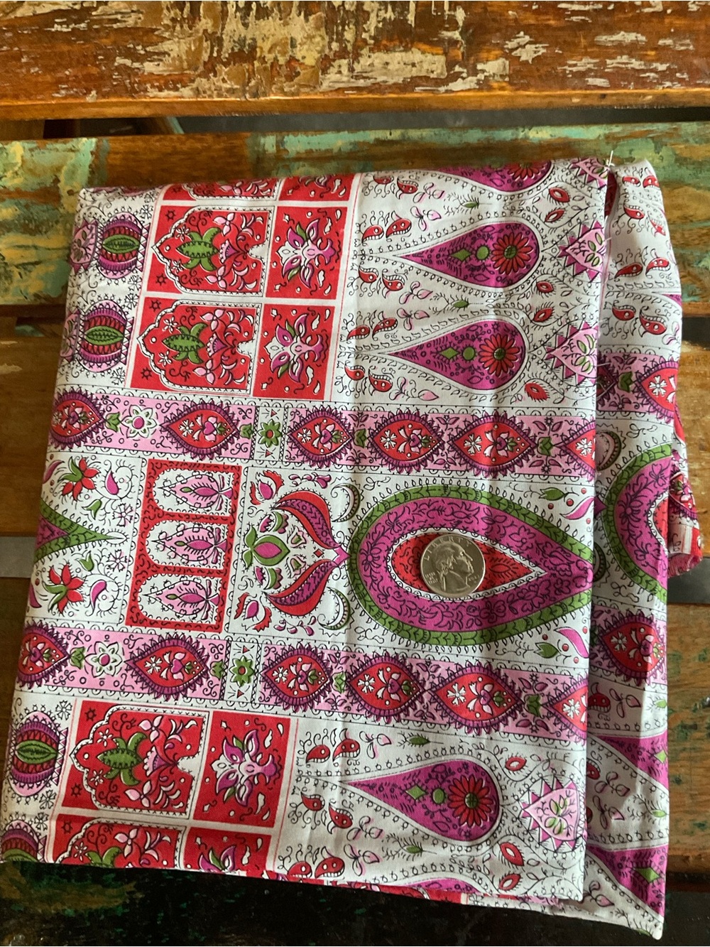 Vintage 1960s fabric